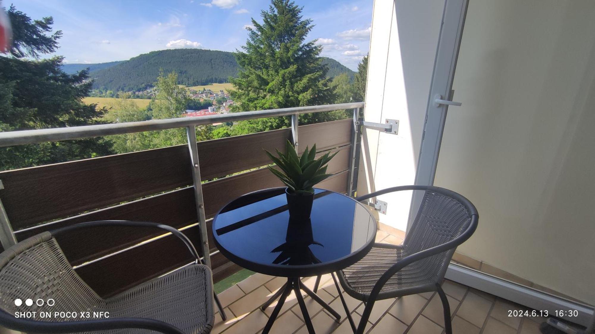 Traumblick Fewo Mit Pool Baiersbronn Exteriér fotografie
