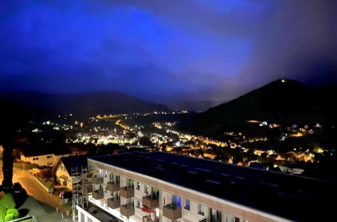 Traumblick Fewo Mit Pool Baiersbronn Exteriér fotografie