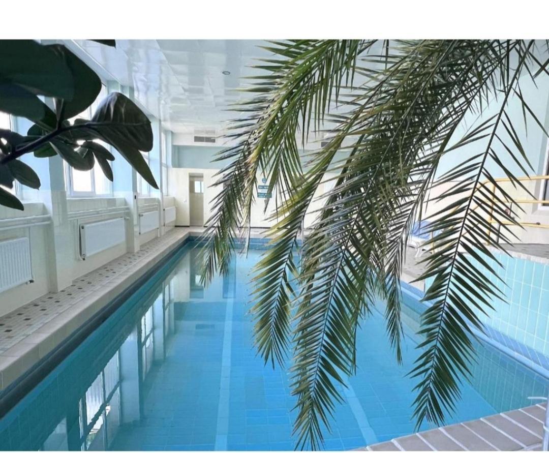 Traumblick Fewo Mit Pool Baiersbronn Exteriér fotografie
