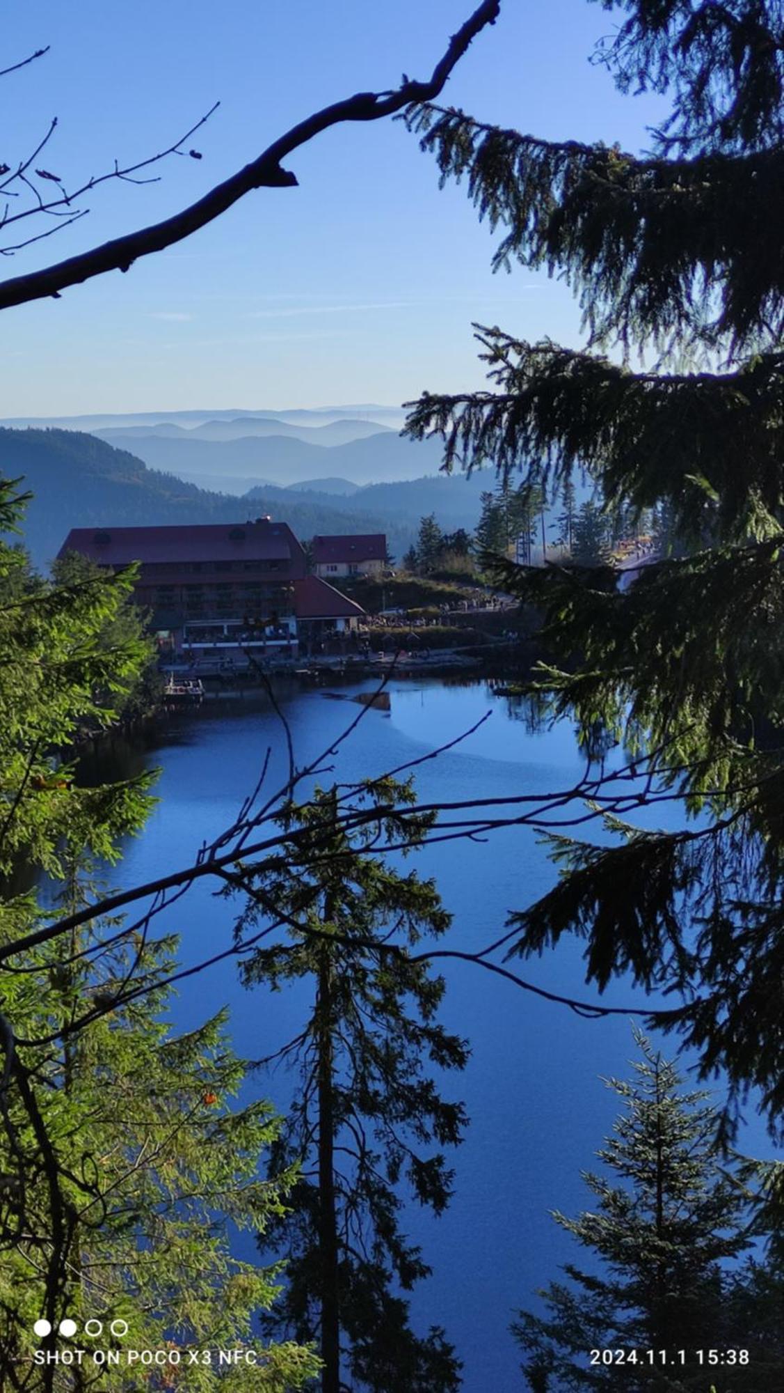 Traumblick Fewo Mit Pool Baiersbronn Exteriér fotografie
